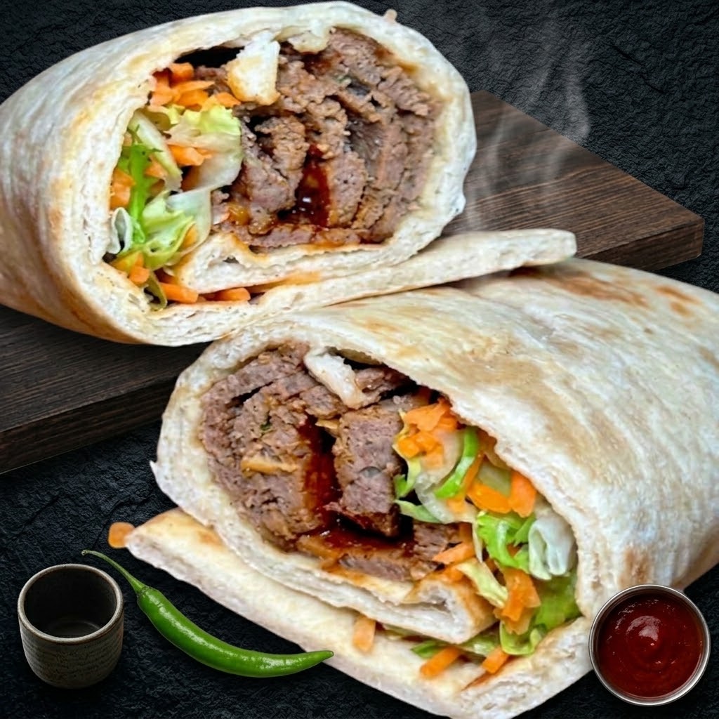 Double Kabab Roll