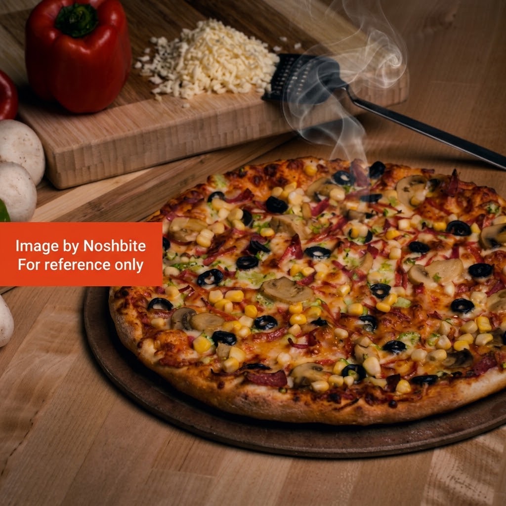 Bar B.Q Pizza