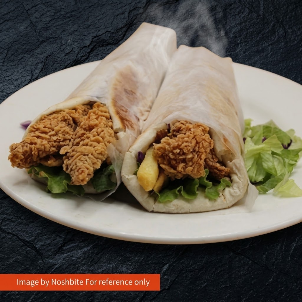 Zinger Shawarma