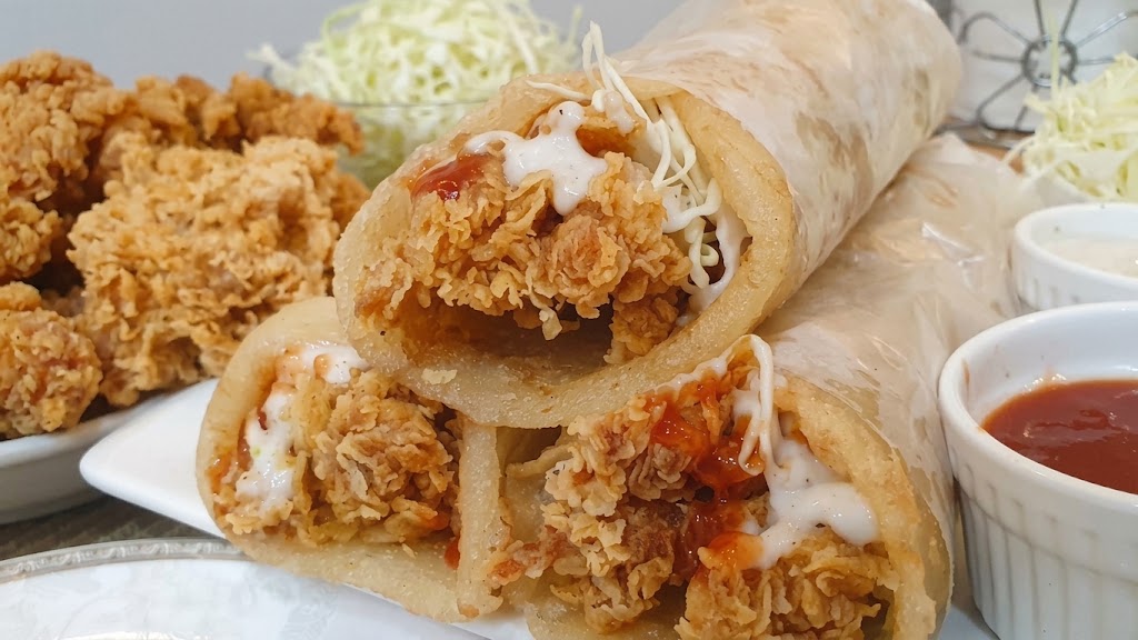 Zinger Paratha Roll