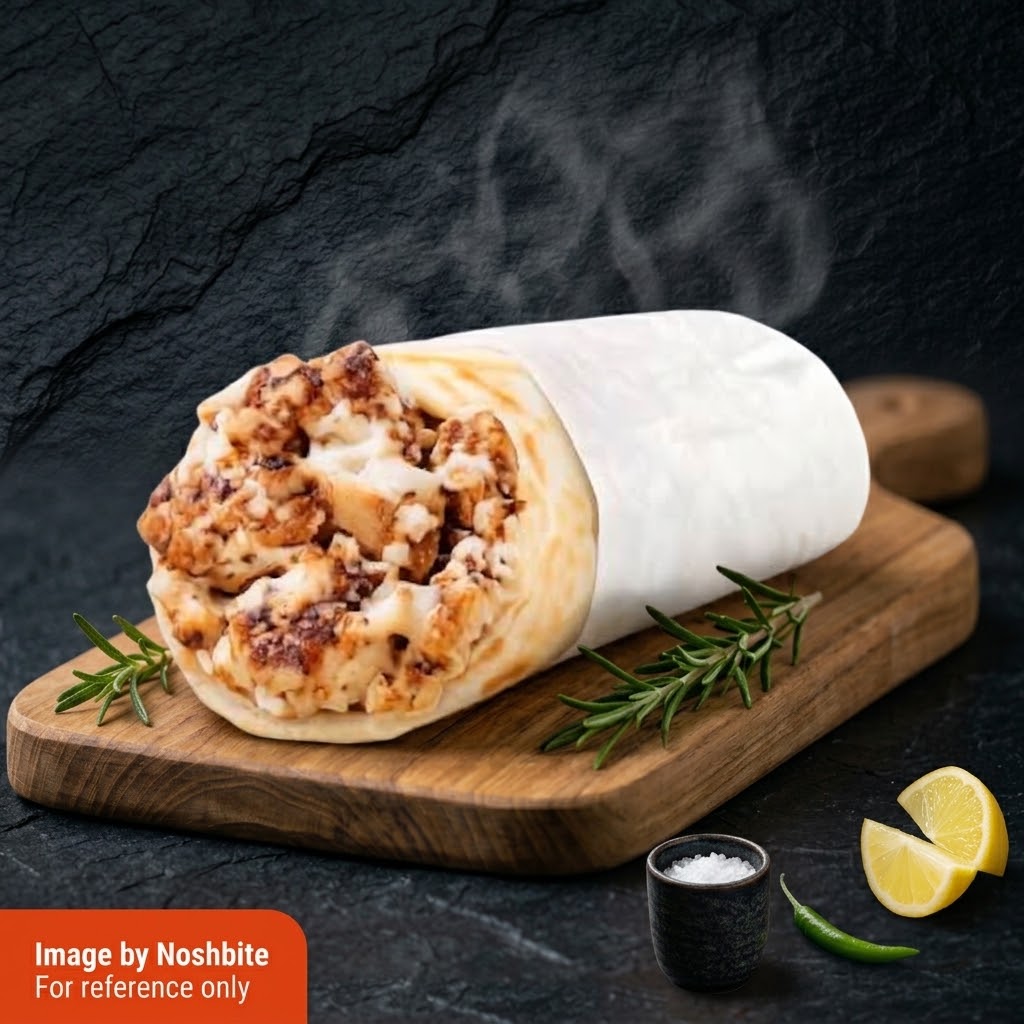 Malai Boti Shawarma