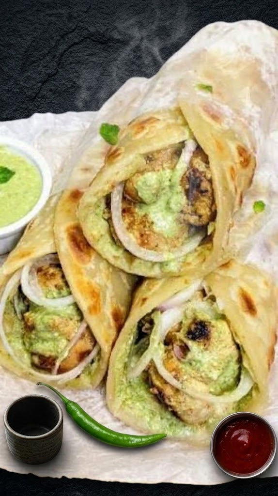 Malai Boti Paratha Roll