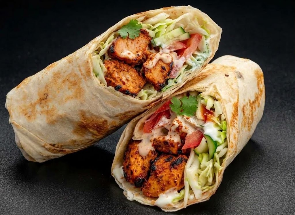 Tikka Wrap