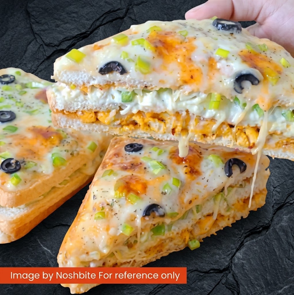 Sandwich Pizza