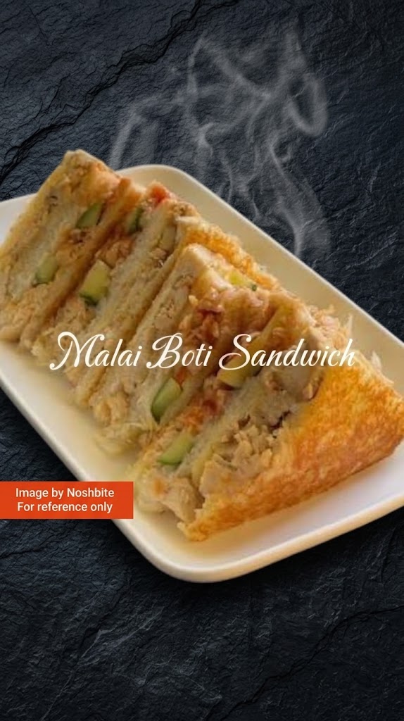 Malai Sandwich