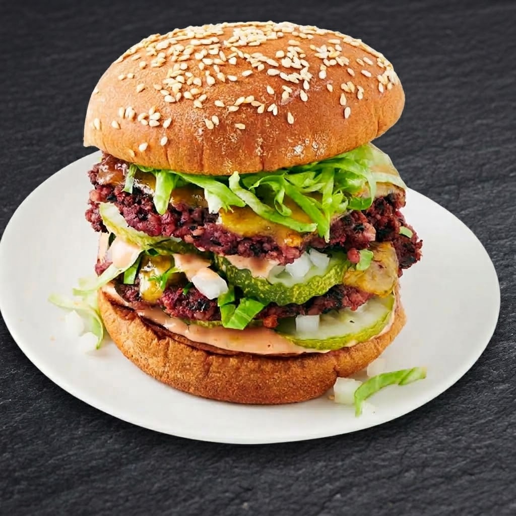 Double Patty Burger