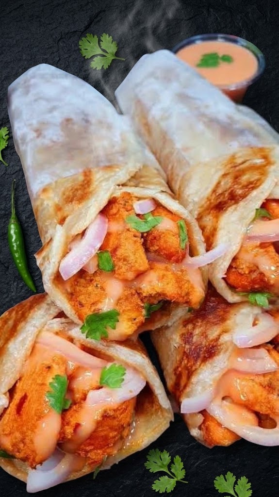 Chicken Paratha Roll