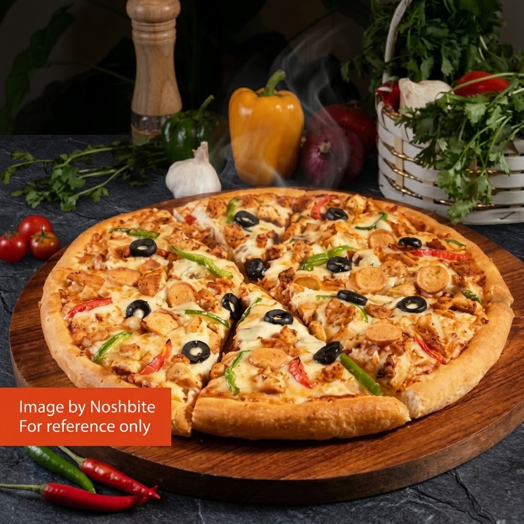 Malaiboti Pizza